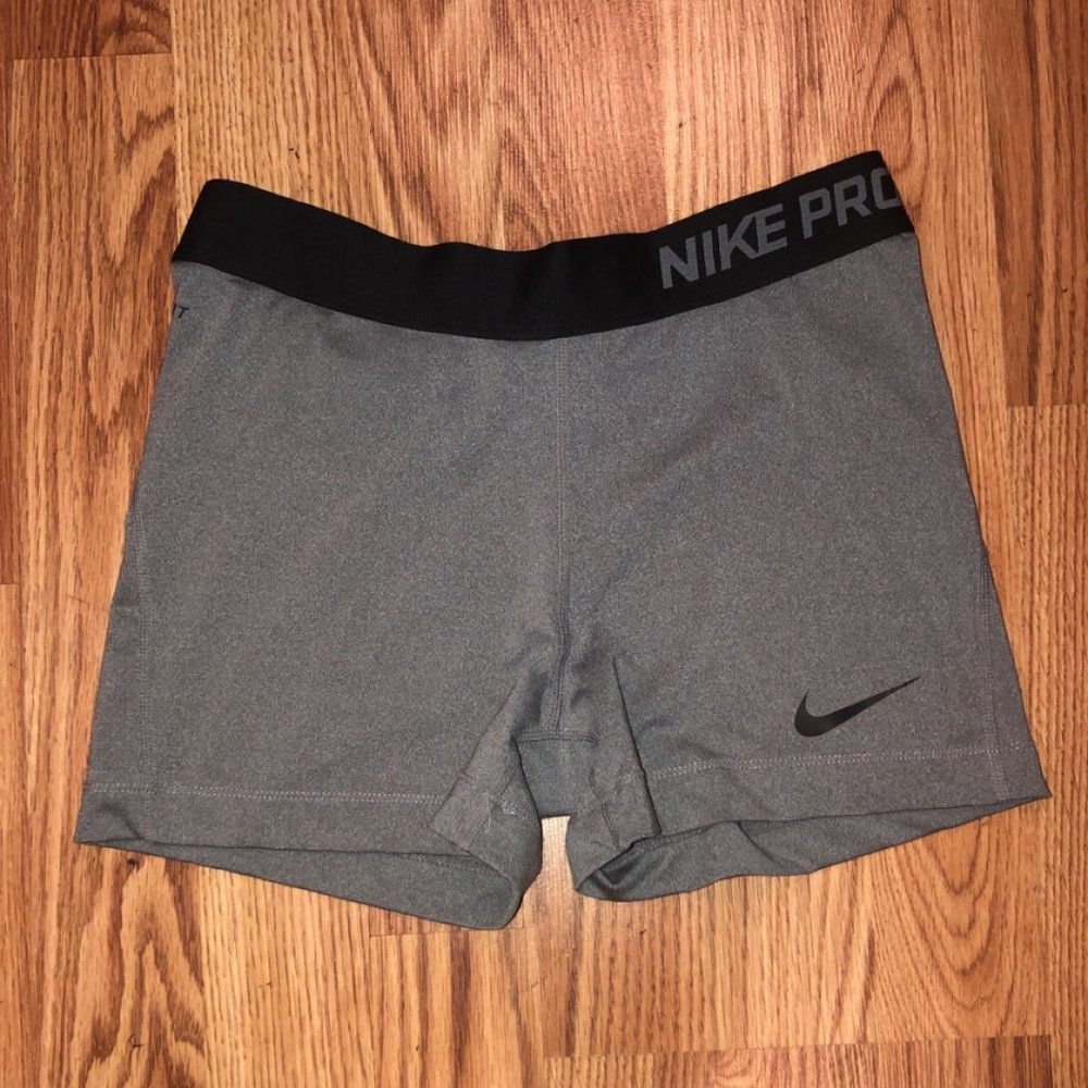 Grey Nike Pro Spandex